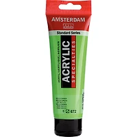Acrylique amsterdam  vert reflex - 120ml