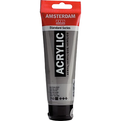 Acrylique amsterdam gris neutre