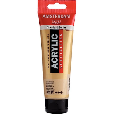 Acrylique amsterdam or clair - 120ml