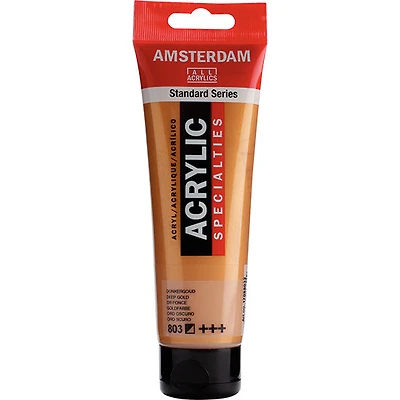 Acrylique amsterdam  or foncé - 120ml