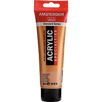 Acrylique amsterdam  or foncé - 120ml