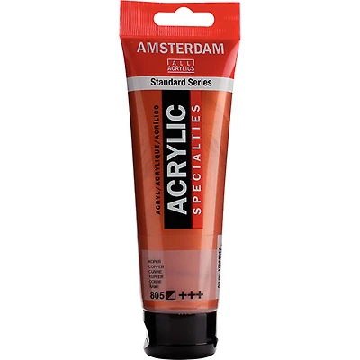 Acrylique amsterdam cuivre - 120ml