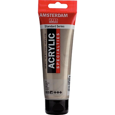 Acrylique amsterdam étain - 120ml