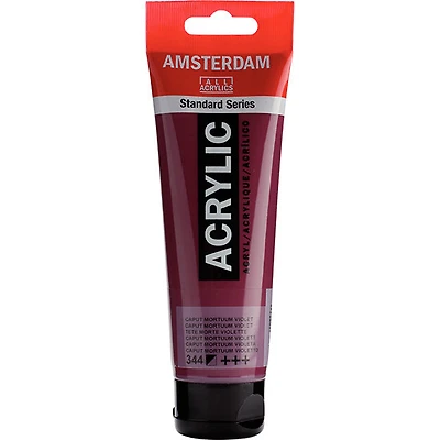 Acrylique amsterdam  tête morte violette - 120ml