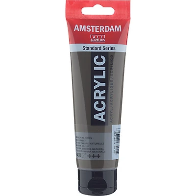 Acrylique amsterdam  terre d'ombre naturelle - 120ml