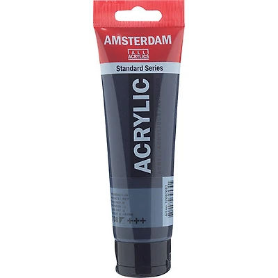 Acrylique amsterdam gris de paynes