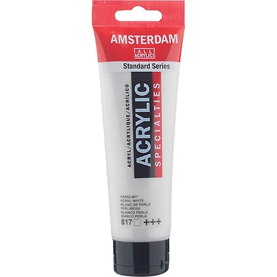 Acrylique amsterdam  blanc de perle - 120ml