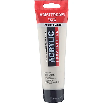 Acrylique amsterdam  jaune de perle - 120ml