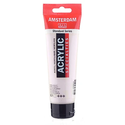 Acrylique amsterdam  violet de perle - 120ml