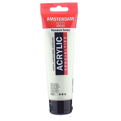 Acrylique amsterdam vert de perle - 120ml