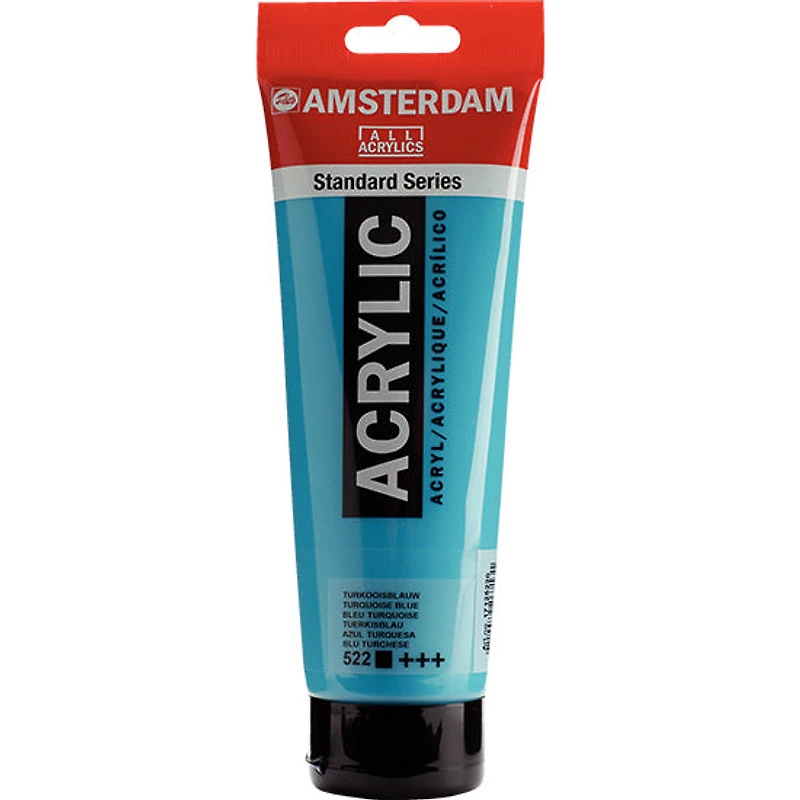 Amsterdam Acrylic Turquoise Blue - 250ML