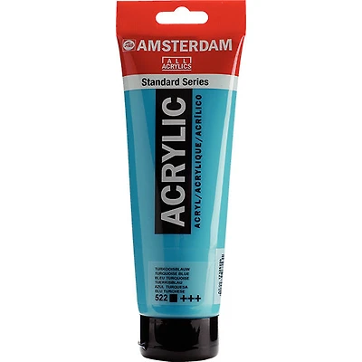 Amsterdam Acrylic  Turquoise Blue - 250ML