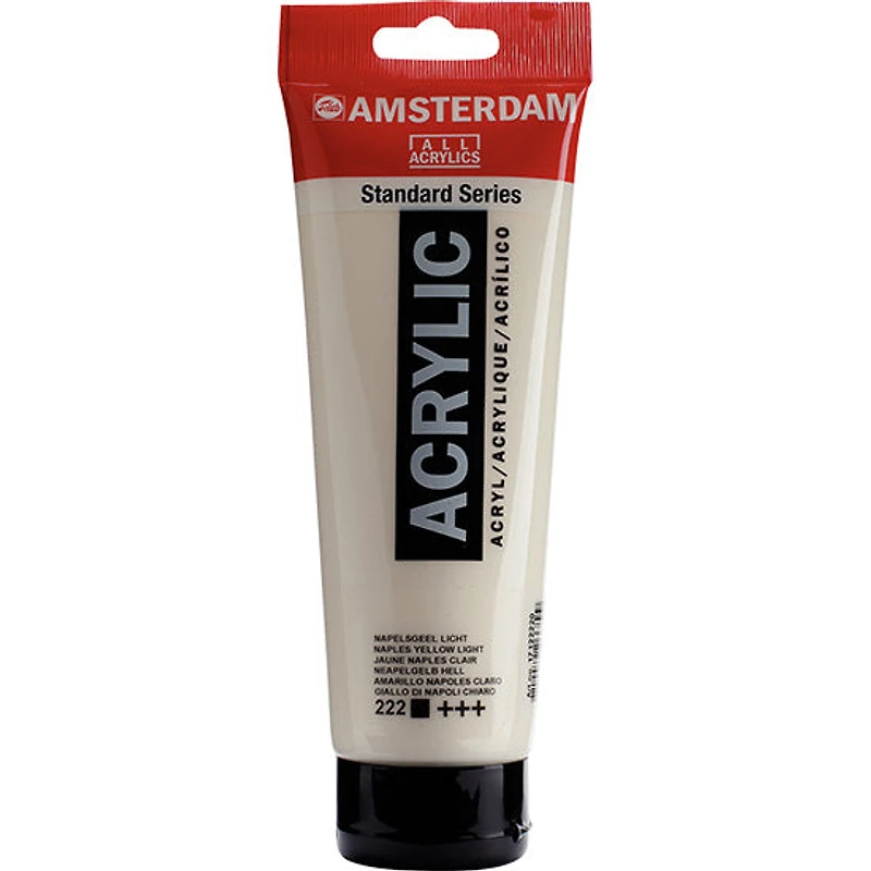 Amsterdam Acrylic Naples Yellow Light - 250ML