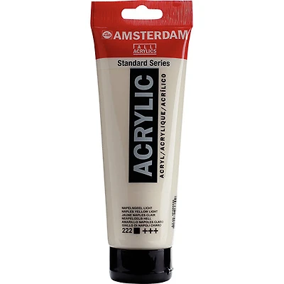 Amsterdam Acrylic  Naples Yellow Light - 250ML