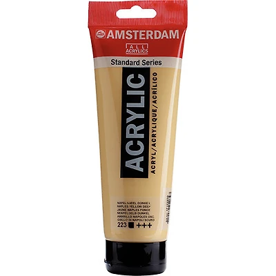 Amsterdam Acrylic Naples Yellow Deep - 250ML