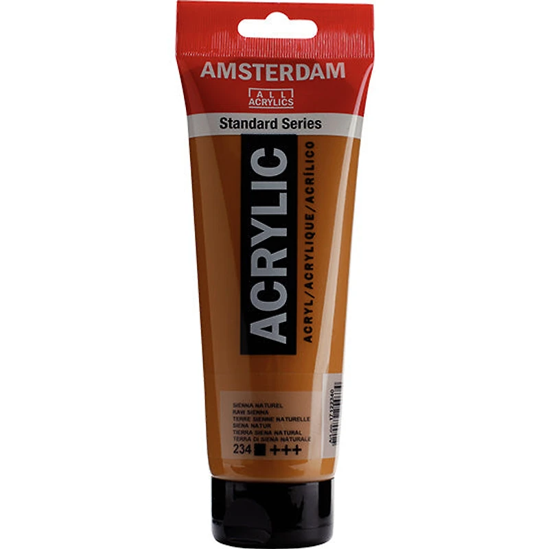 Amsterdam Acrylic Raw Sienna - 250ML