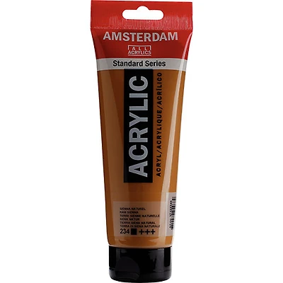 Amsterdam Acrylic  Raw Sienna - 250ML