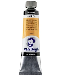 Van Gogh Oil  Cadmium Yellow Deep -40ML Series 2
