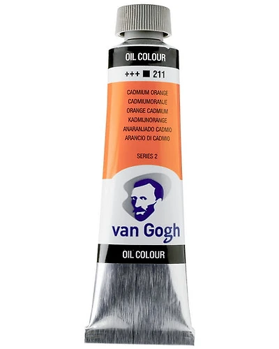 Huile van gogh orange cadmium