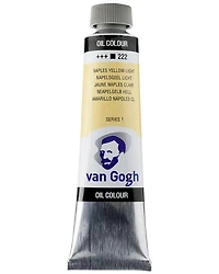 Huile van gogh  jaune de naples pâle - 40ml série 1