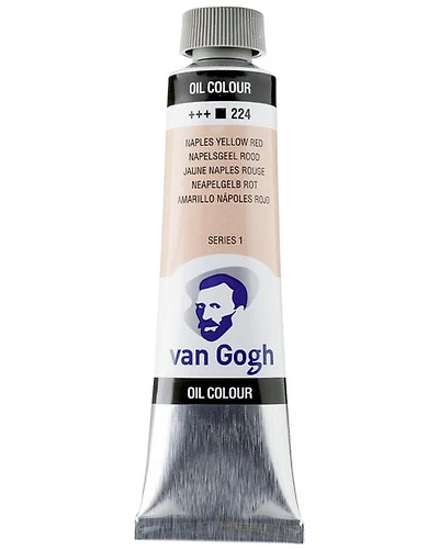 Huile van gogh  jaune de naples rouge - 40ml série 1