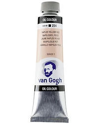 Huile van gogh  jaune de naples rouge - 40ml série 1