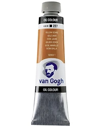 Huile van gogh jaune ocre