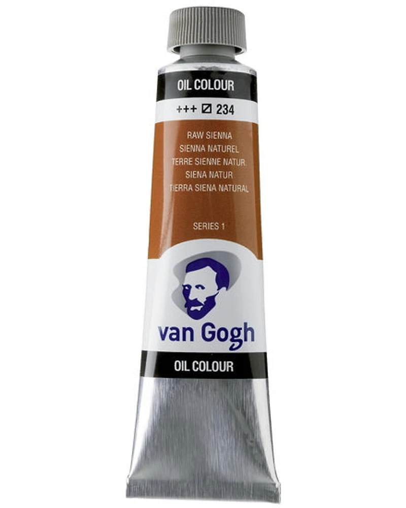 Huile van gogh terre de sienne naturelle