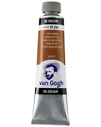 Huile van gogh terre de sienne naturelle