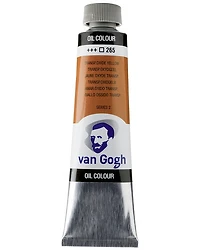 Huile van gogh  jaune oxyde transparent - 40ml série 2