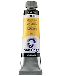 Huile van gogh jaune azo moyen