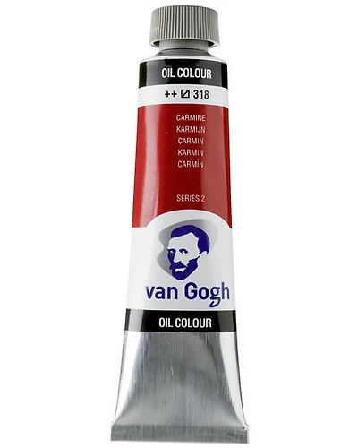 Huile van gogh  carmin - 40ml série 2