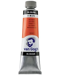 Huile van gogh orange azo