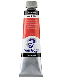 Huile van gogh  rouge cadmium clair - 40ml série 2
