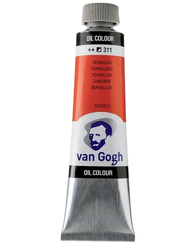 Huile van gogh  vermillon - 40ml série 2
