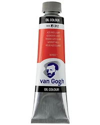 Huile van gogh  rouge azo clair - 40ml série 1