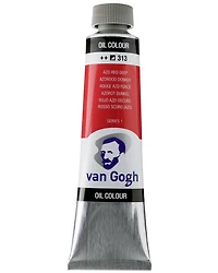 Huile van gogh rouge azo fonc