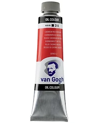 Huile van gogh  rouge cadmium moyen - 40ml série 2