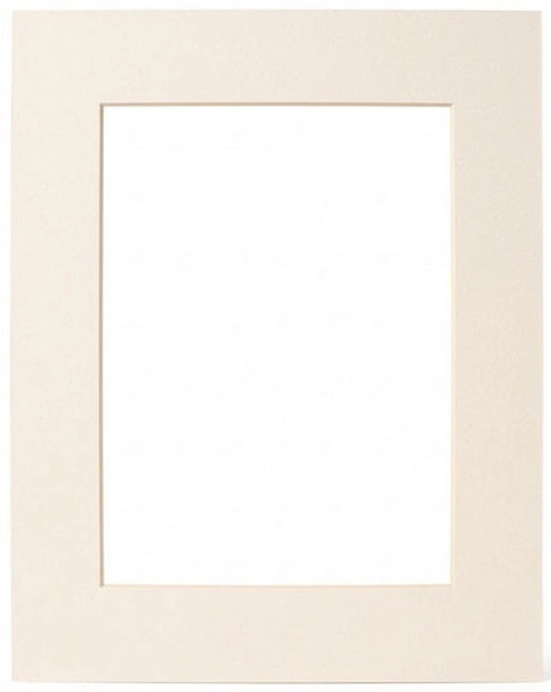 Mat Neutral Ph Ivory - 16x20/8x10"