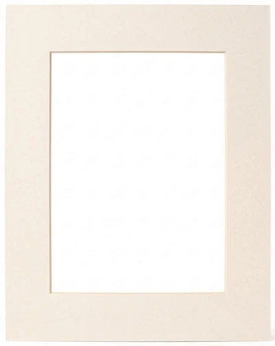 Mat Neutral Ph Ivory - 16x20/8x10"