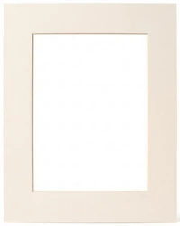 Mat Neutral Ph Ivory - 16x20/8x10"