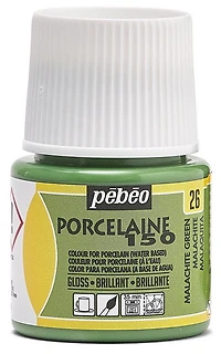 Peinture porcelaine - porcelaine 150 - 45ml - vert malachite