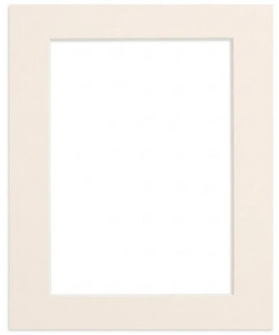 Mat Neutral Ph Ivory - 11x14/8x12"