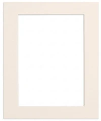 Mat Neutral Ph Ivory - 11x14/8x12"