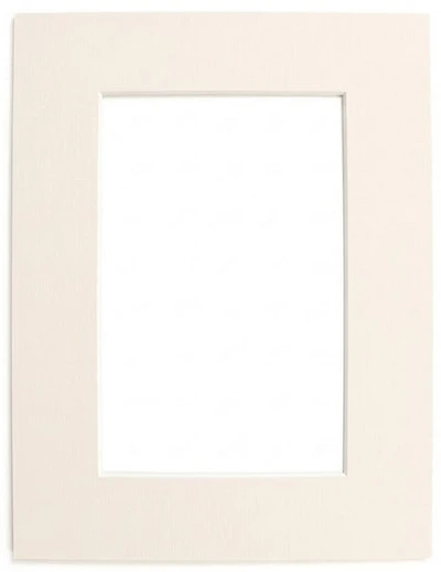 Mat Neutral Ph Ivory - 8x10/4x6"