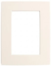 Mat Neutral Ph Ivory - 8x10/4x6"