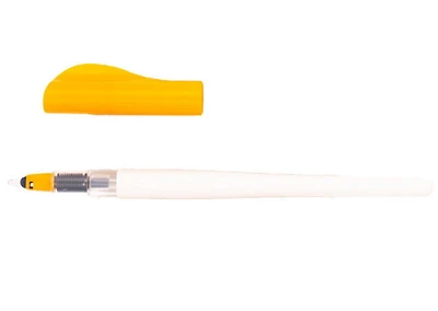 Fountain Pen Parallel Orange