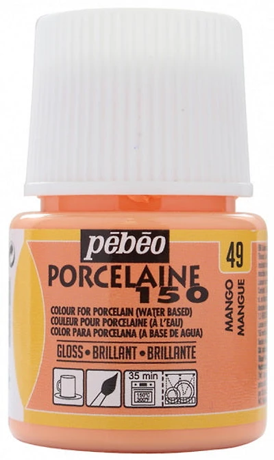 Peinture porcelaine - porcelaine 150 - 45ml - mangue