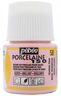 Porcelain paint - porcelaine 150 - 45ml - tender pink