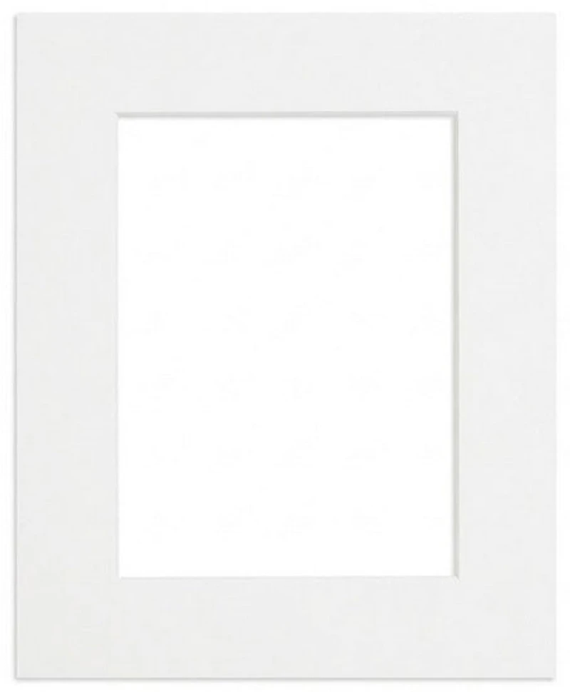 Passe-partout cœur blanc